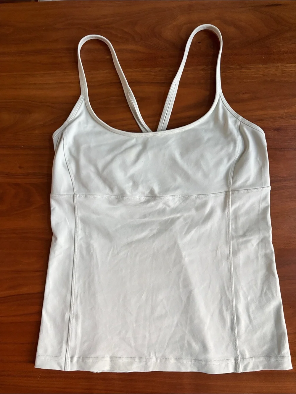 Alo Yoga Tank Top Built in Bra Mint Green Size Large